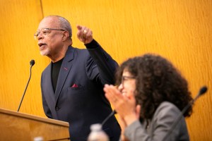 Henry Louis Gates, Jr. (left) and Yanilda María González