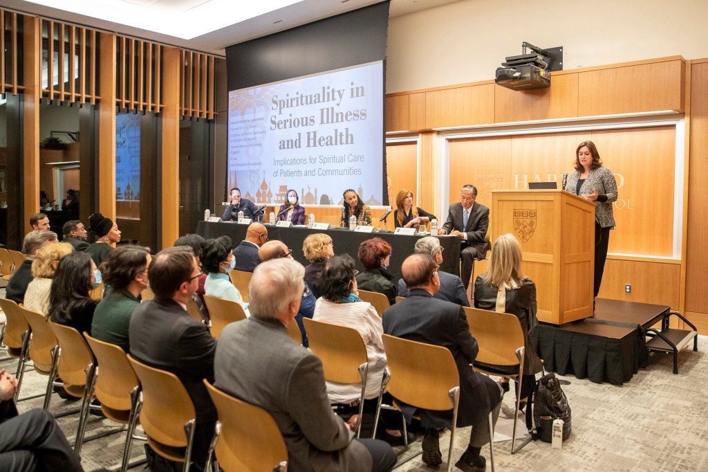 Spirituality and Serious Illness panel.