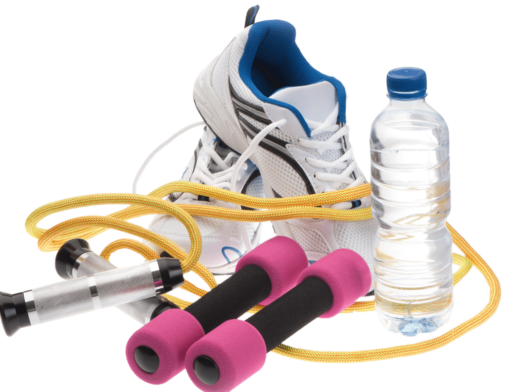 Exercise equipment.