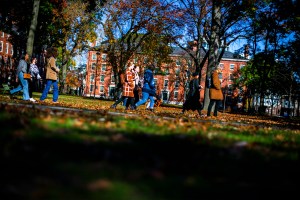 Harvard Yard.