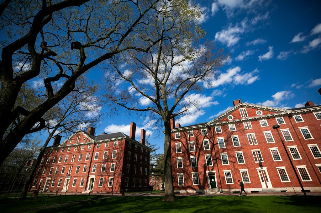 Hollis Hall and Stoughton Hall.