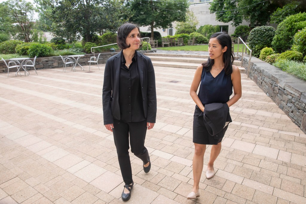 Sabrineh Ardalan and Tiffany Lieu.