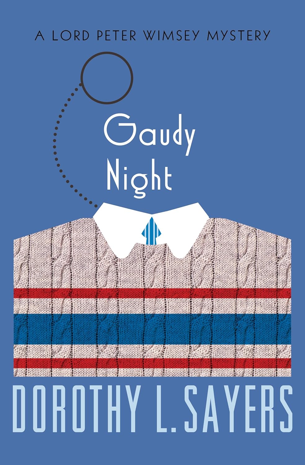 Book cover: "Gaudy Night" by Dorothy L. Sayers.