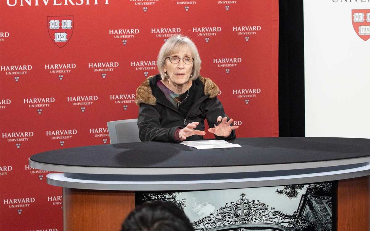 Harvard Professor Claudia Goldin