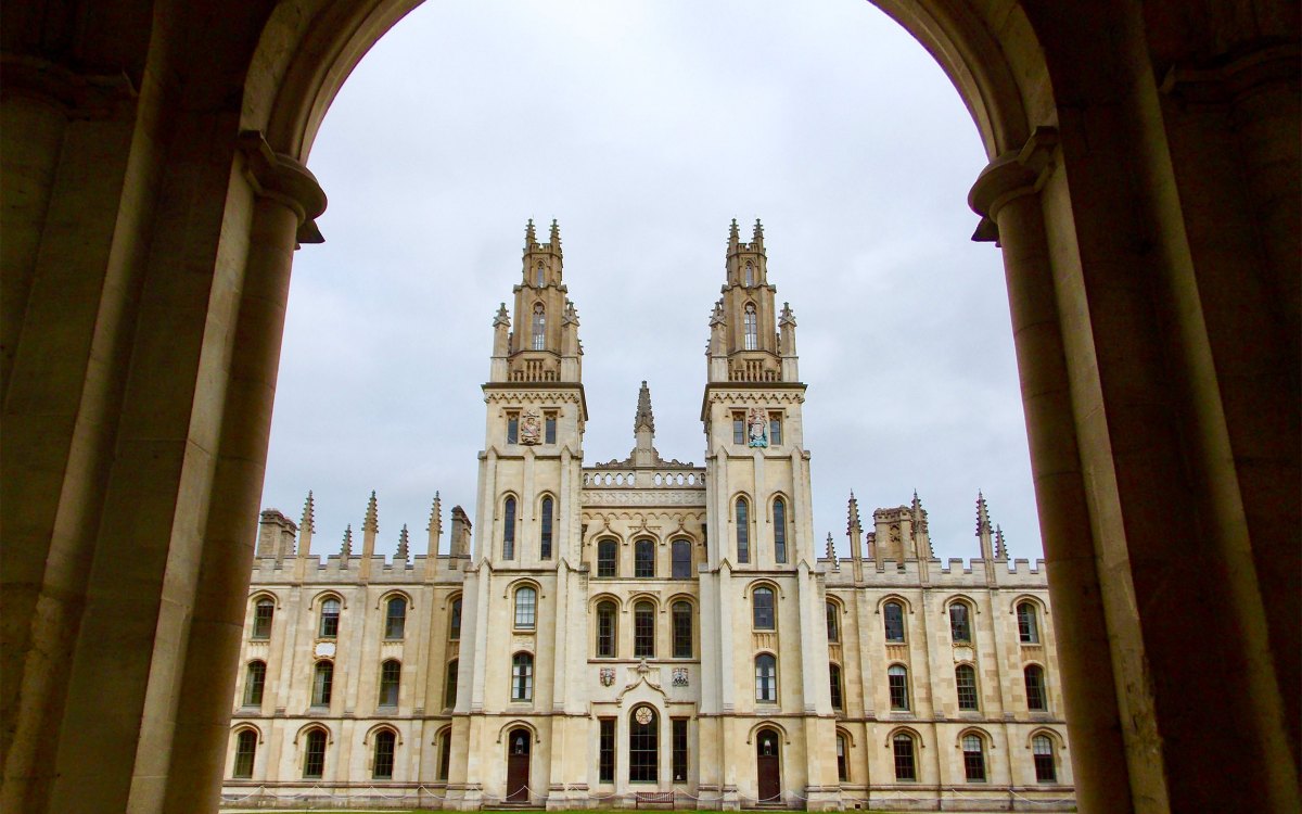 Oxford University.