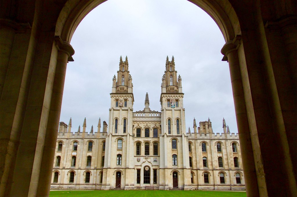 Oxford University.