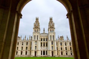 Oxford University.