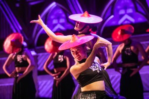 Asian American Dance Troupe performs.