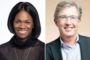 Vivian Hunt and Tyler Jacks.