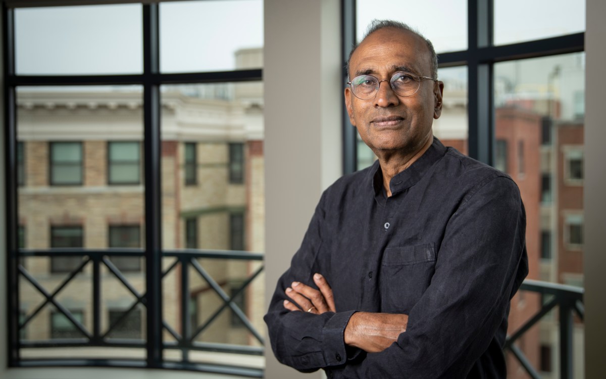 Portrait of Venki Ramakrishnan.