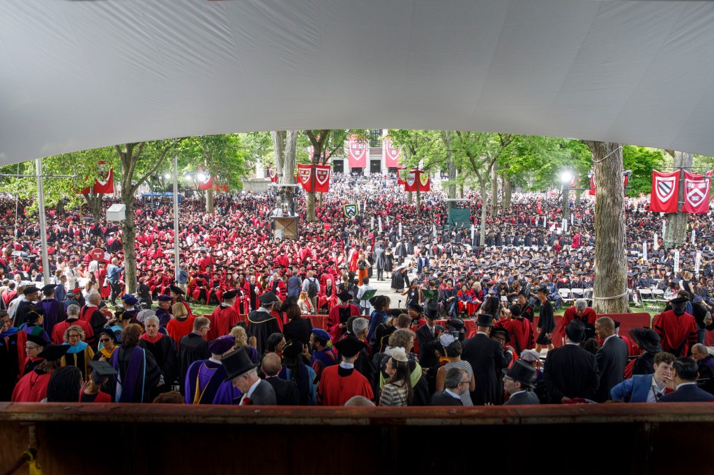 Overview of Commencement.