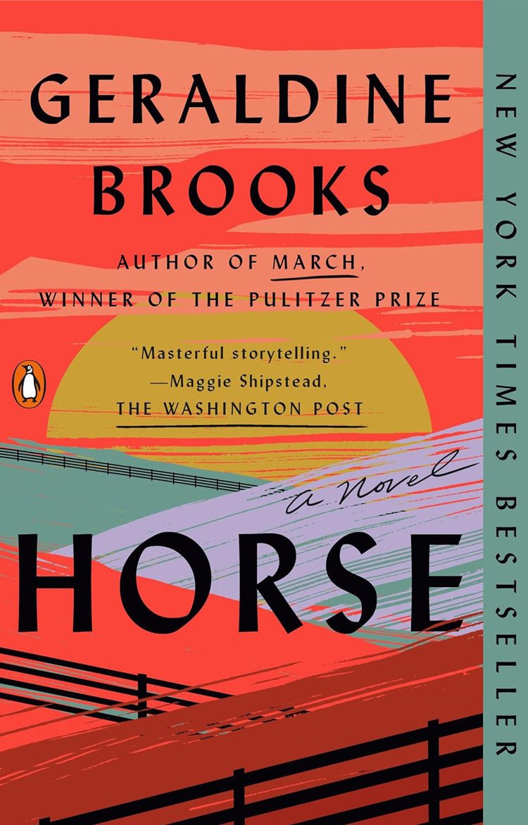 book cover for Horse