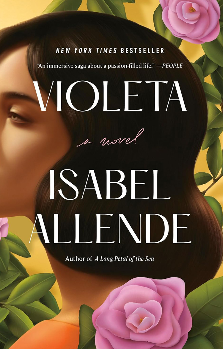 book cover for Violeta