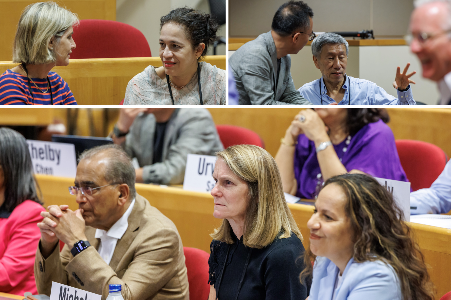 Advanced Leadership Initiative Fellows during orientation week in August.