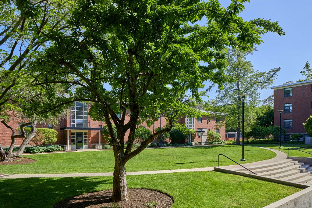 Botanic Gardens is one of 70 properties managed by Harvard University Housing.