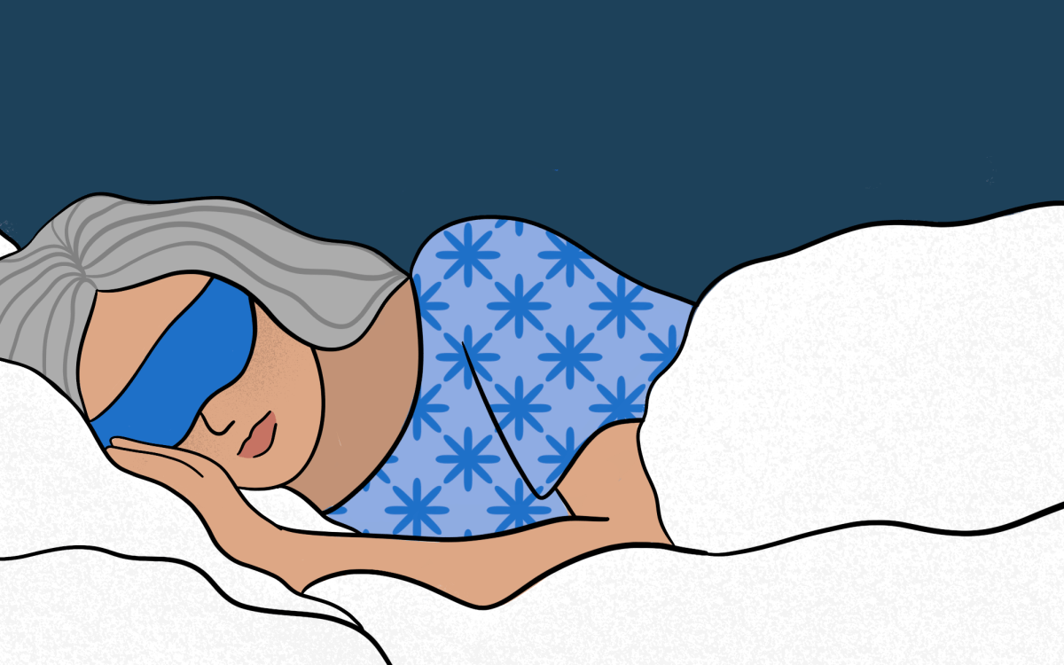 woman sleeping