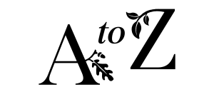 A to Z illustration.