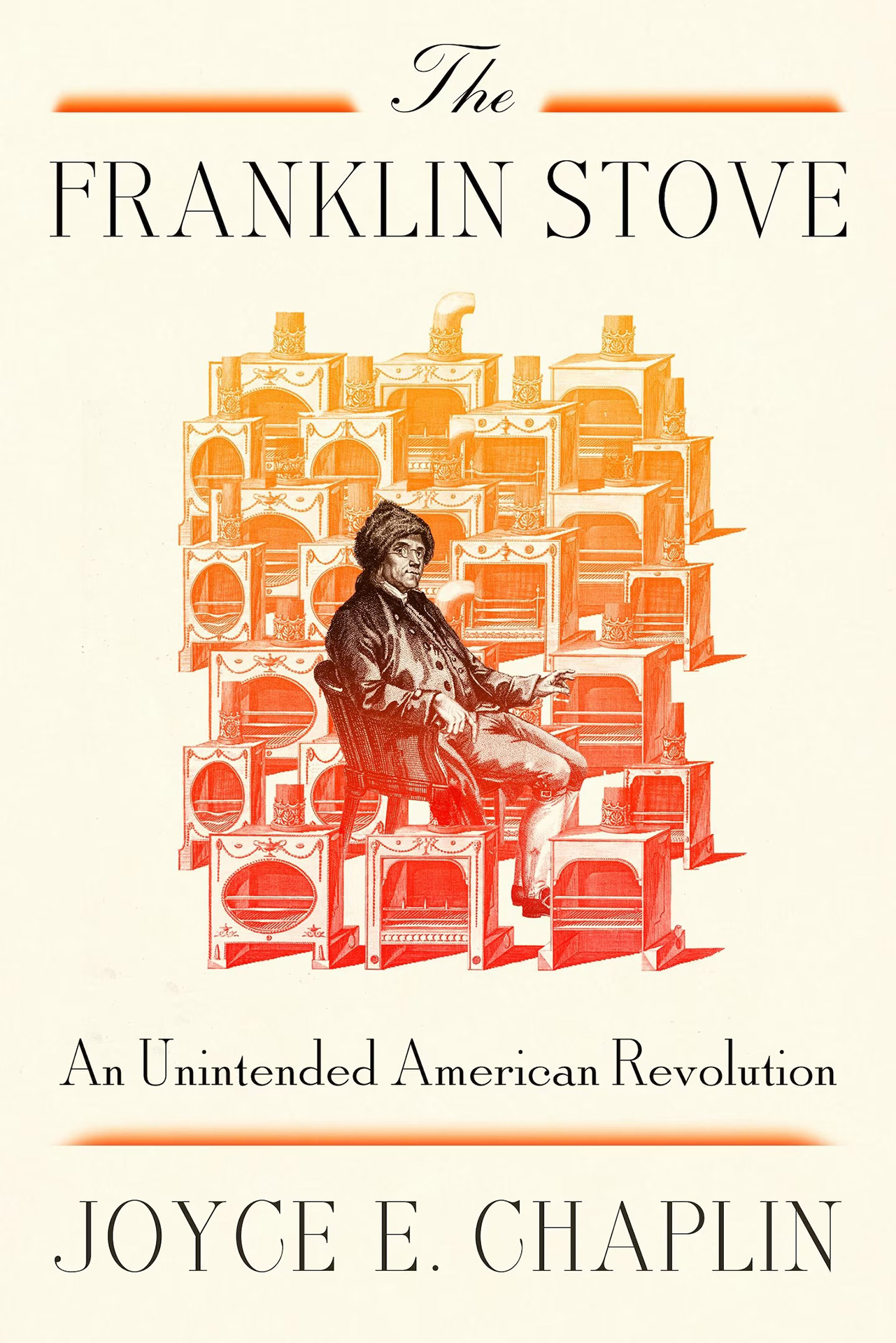 Book cover: "The Franklin Stove."
