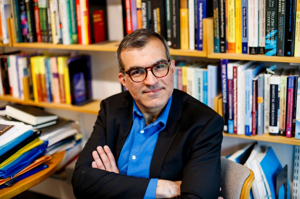 Soroush Saghafian.