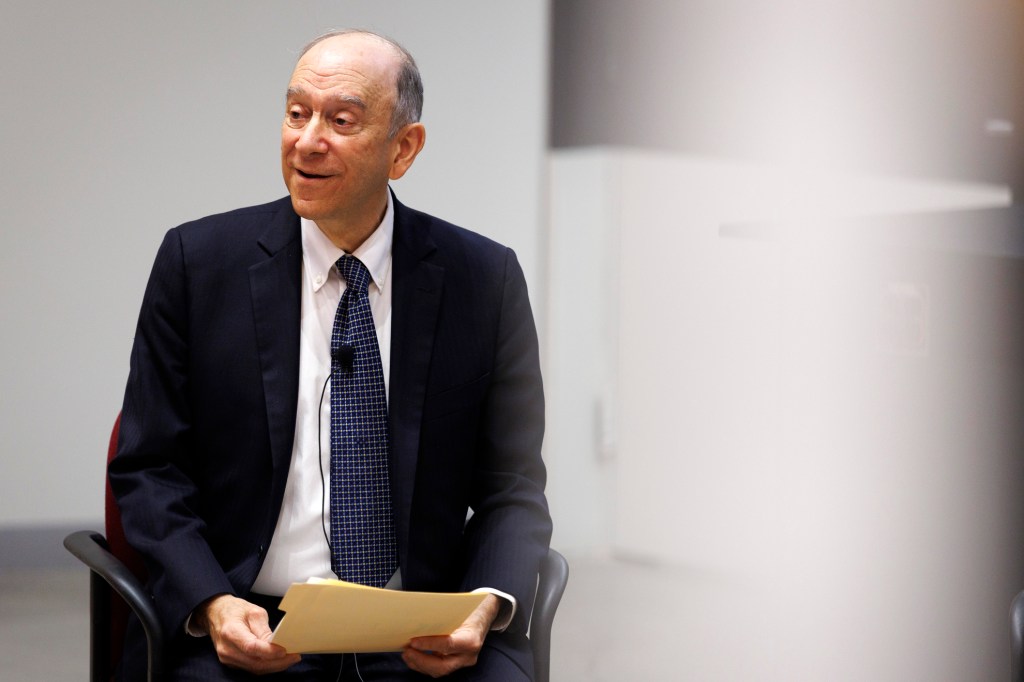 Harvard Law School Professor Richard Lazarus 