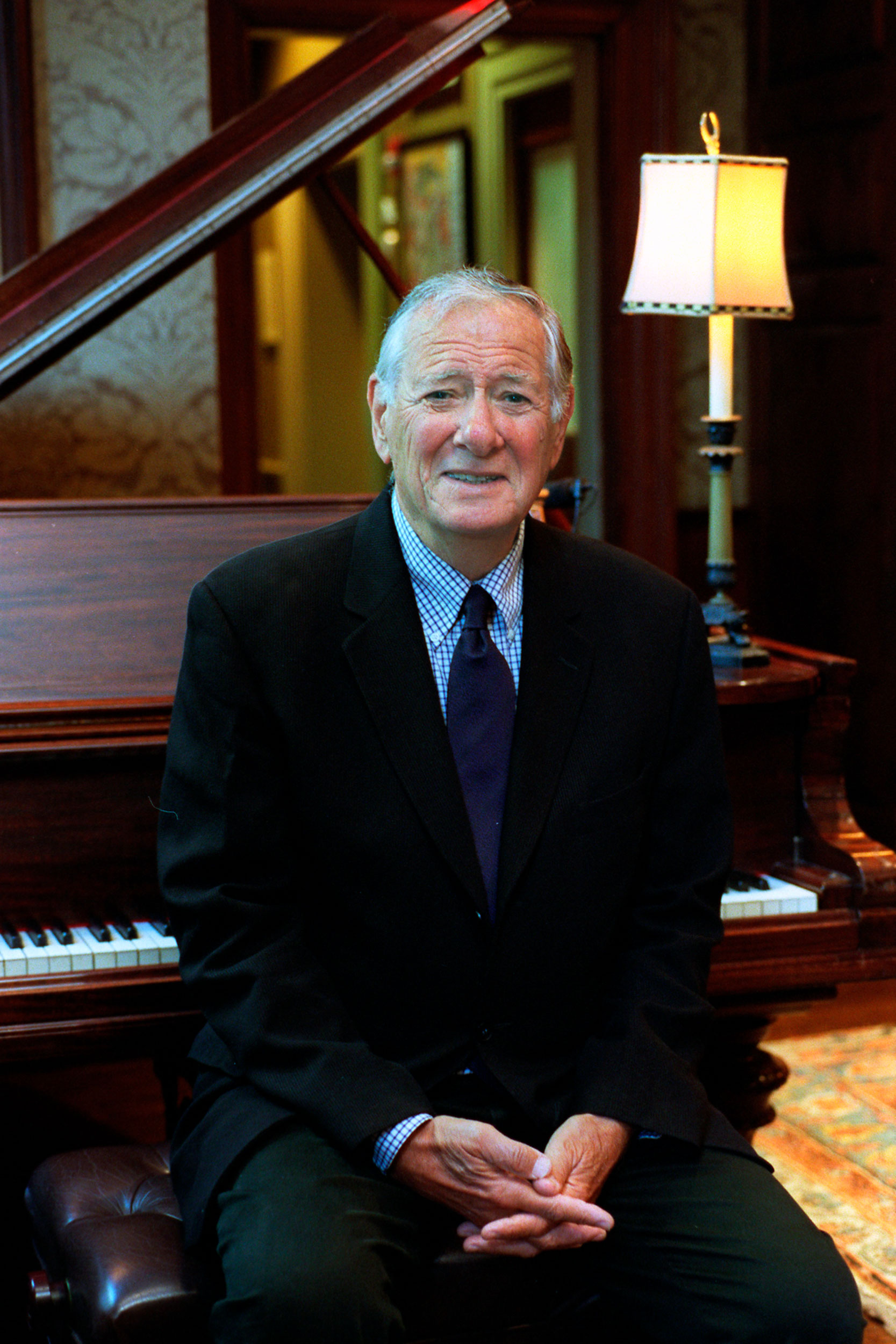 Robert Brustein.