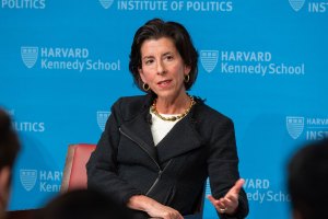 Gina Raimondo.