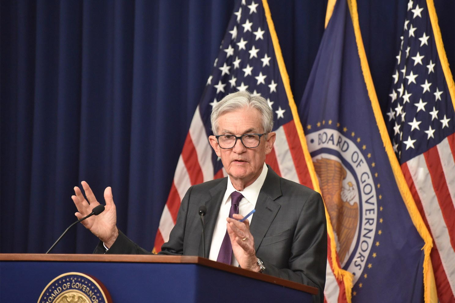 Federal Reserve Chairman Jerome Powell 