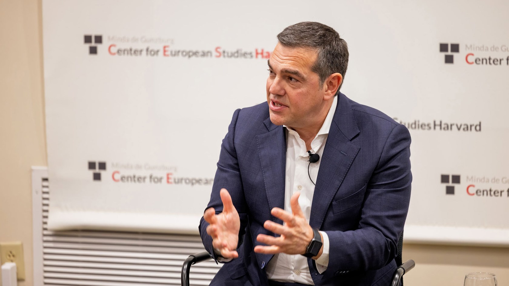 Greek Prime Minister Alexis Tsipras.