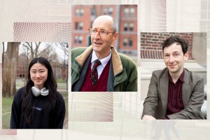 Amberly Xie, Andrew Tyrie, and Joshua Cherniss.