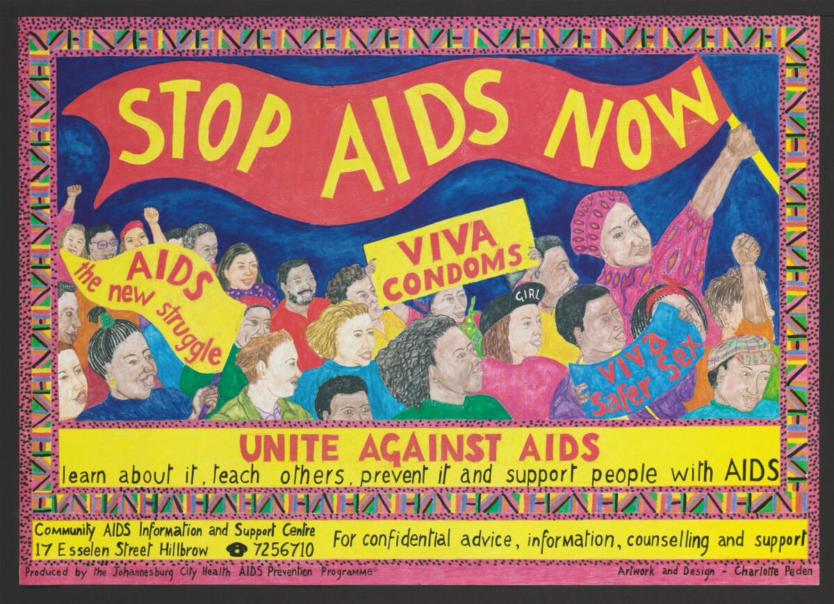 Stop AIDS now