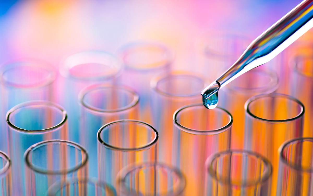 Empty test tubes