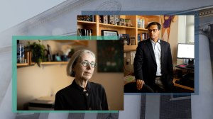 Karen Emmons and Jorge Chavarro.