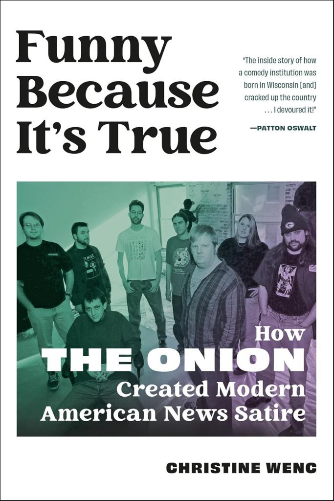 Funny Because It’s True book cover
