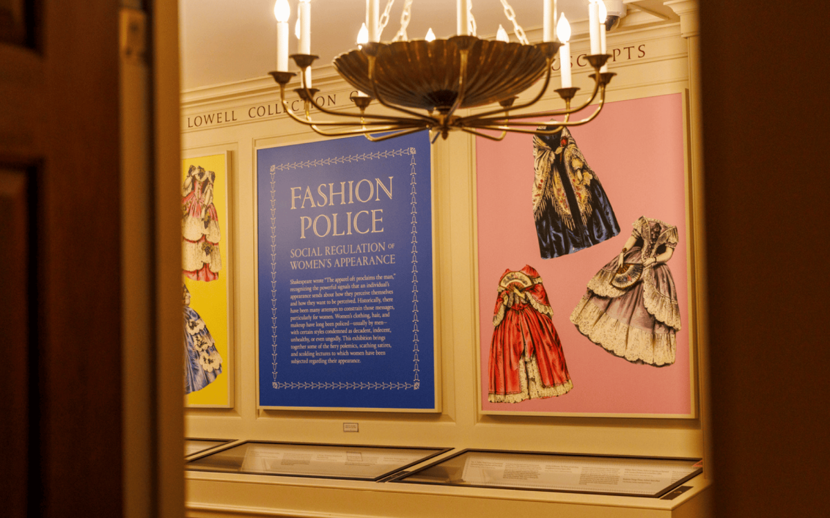 fashion police display