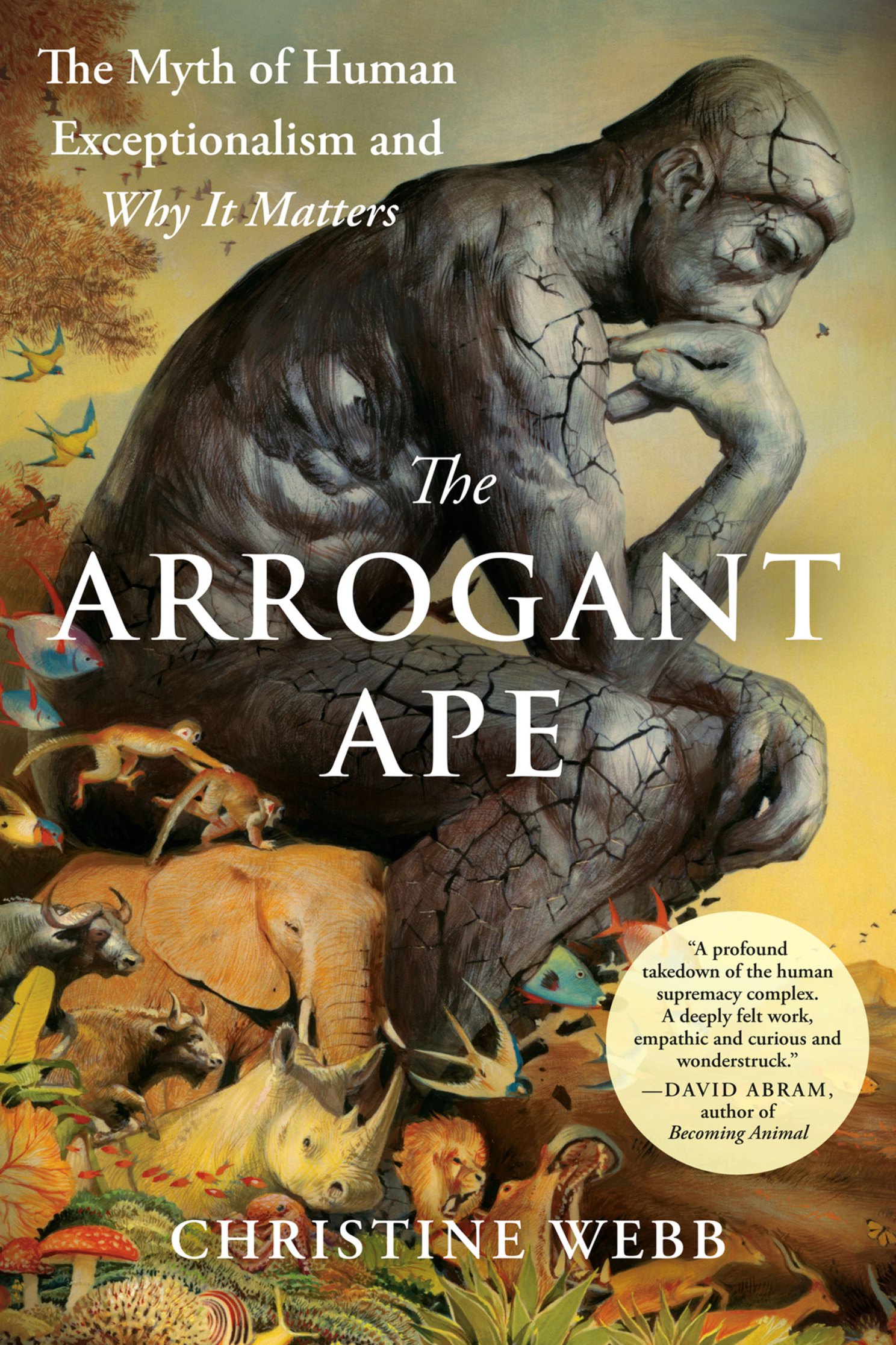The Arrogant Ape book cover.