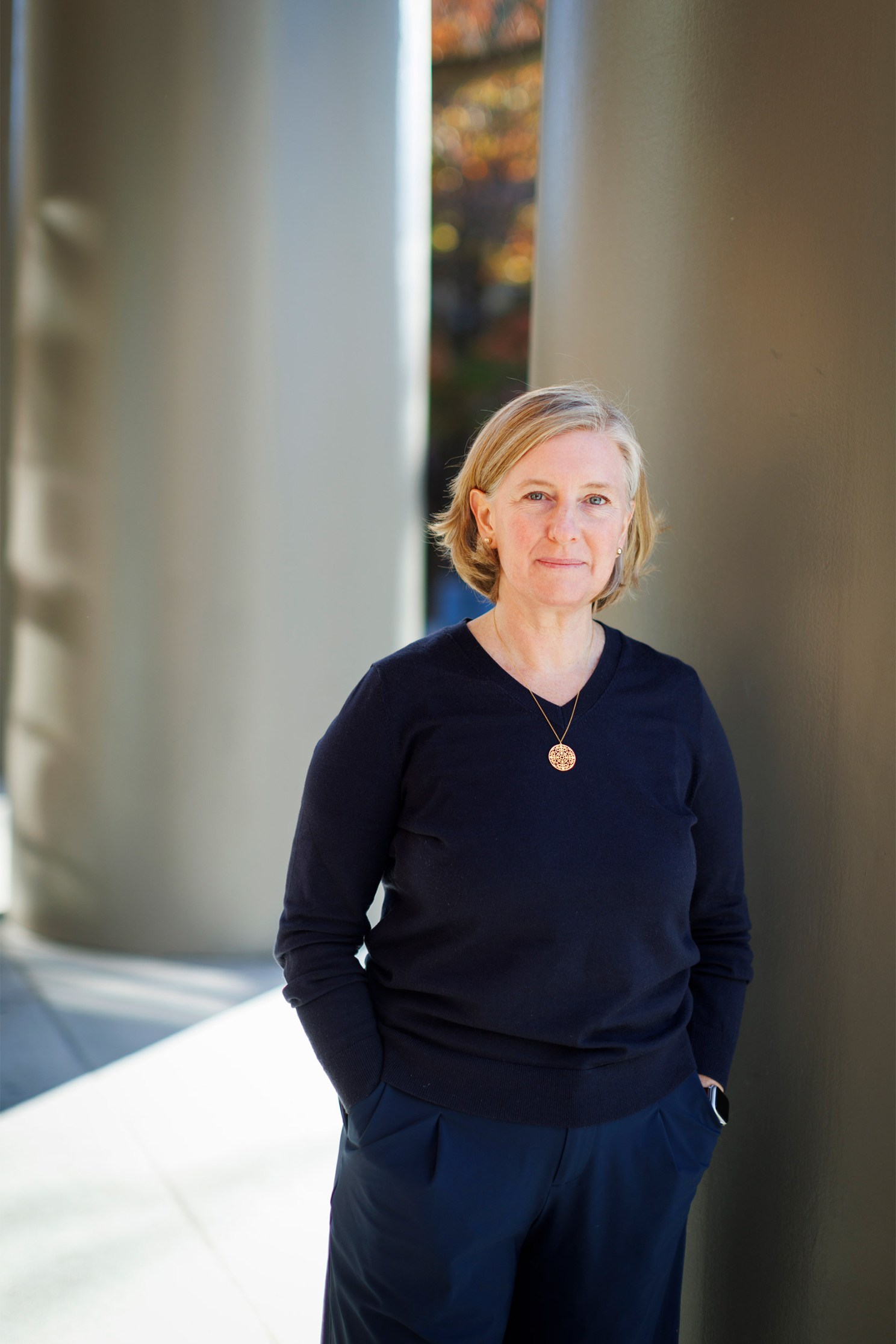 Faculty of Arts & Sciences Dean Hopi Hoekstra.