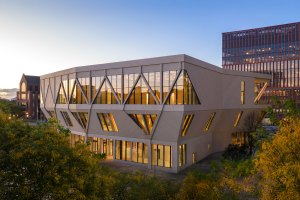 David Rubenstein Treehouse.
