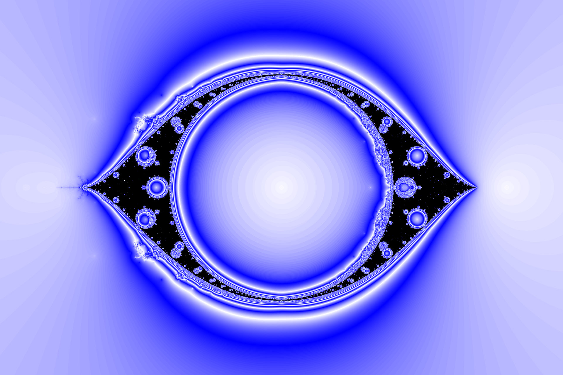 Visualization of Mandelbrot Set.