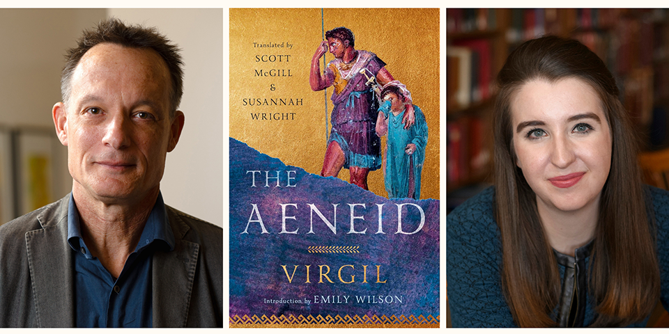 Scott McGill and Susannah Wright