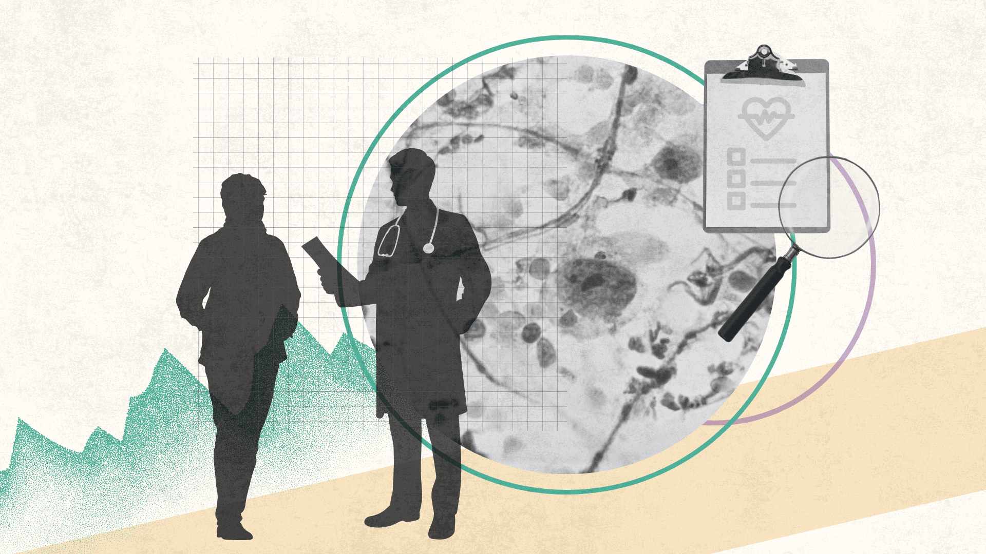 patient talking to doctor
