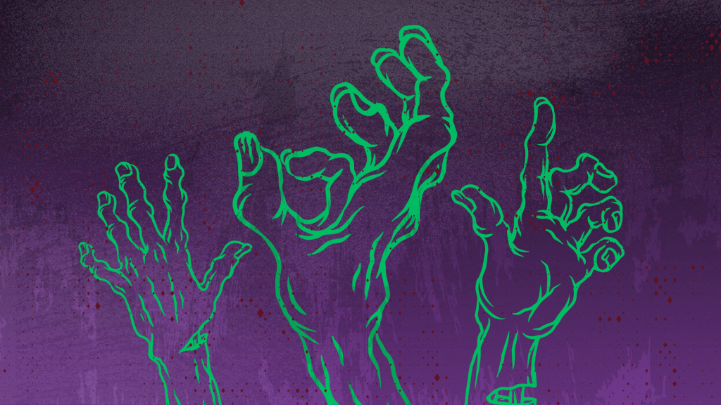 zombie hands
