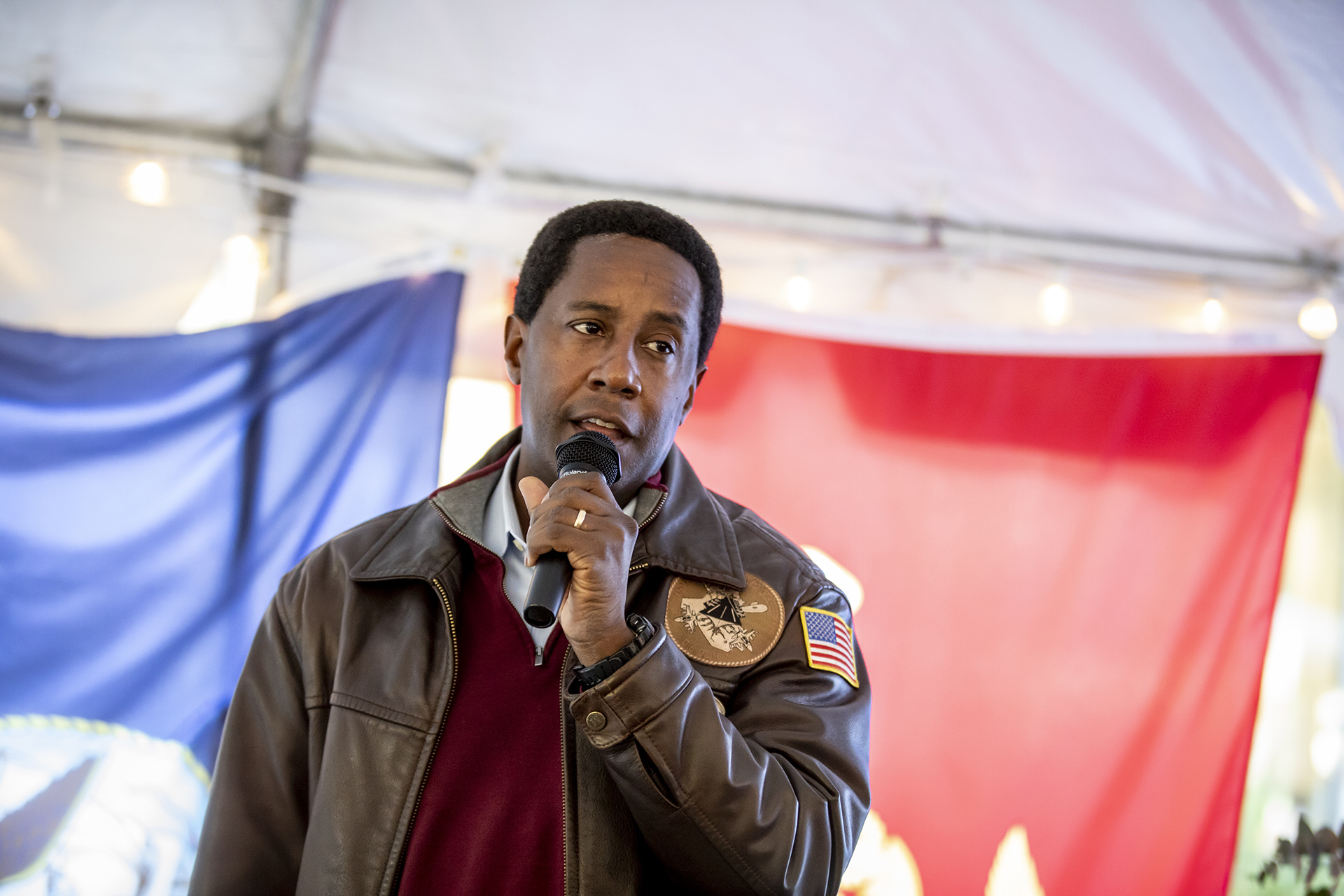 Setti Warren.