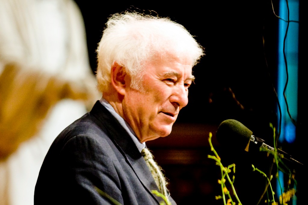 Seamus Heaney.
