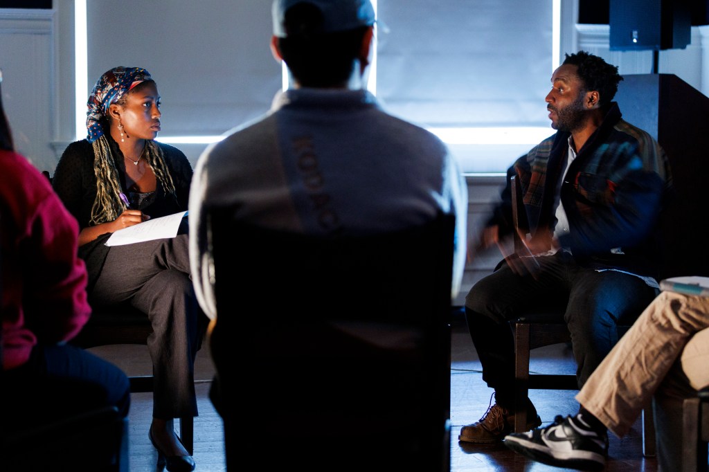 Aiyanna Ojukwu Õ26 (left) and Phillip Howze.