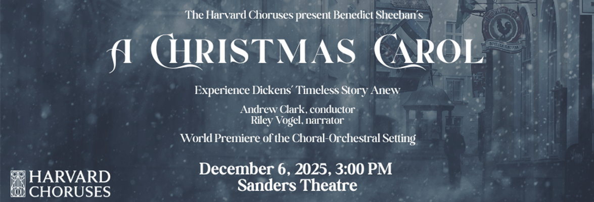 A Christmas Carol Poster.