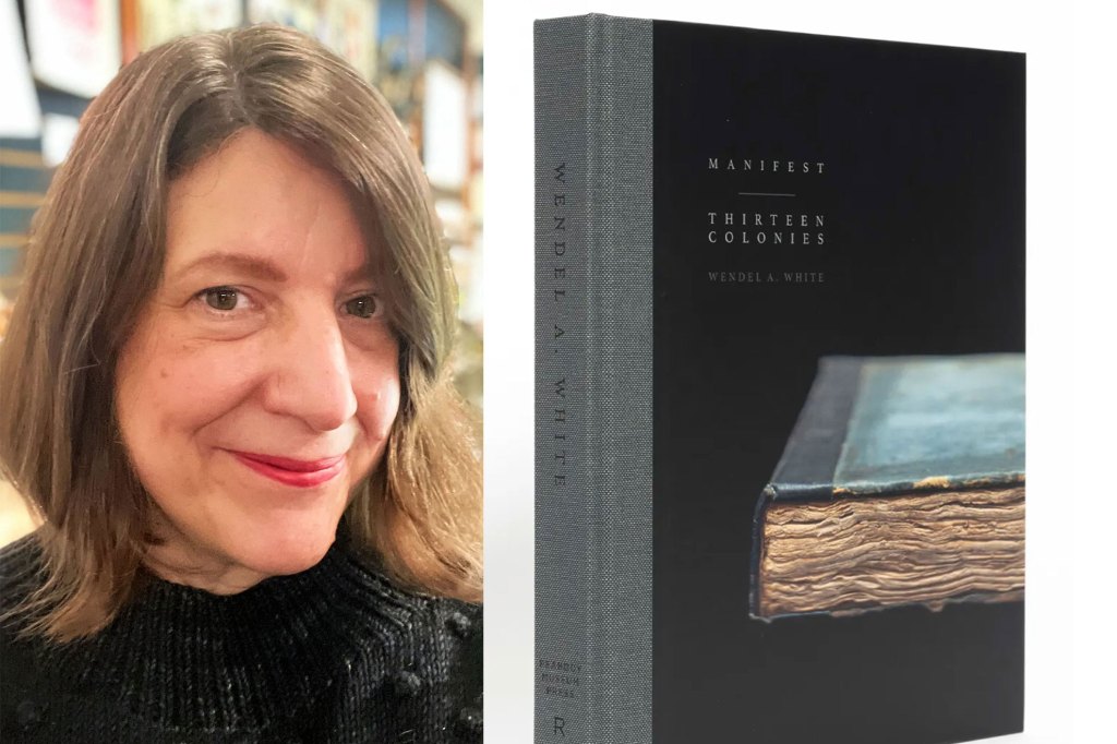 Wendy Peiper and Manifest book cover.