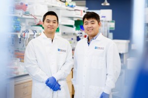 Kevin Yu-Kai Chao (left) and Fei Chen