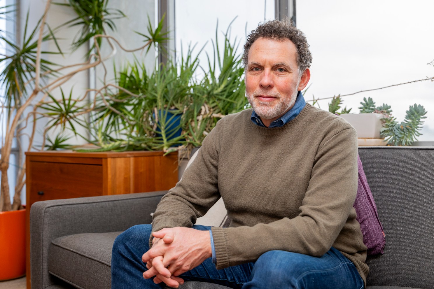 Portrait of Joshua D. Greene ’97.