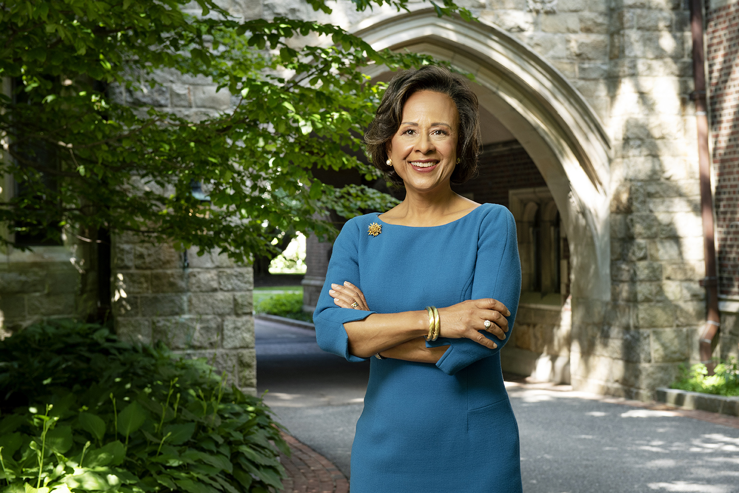 Paula A. Johnson ’80, M.D. ’84, M.P.H. ’85  portrait.