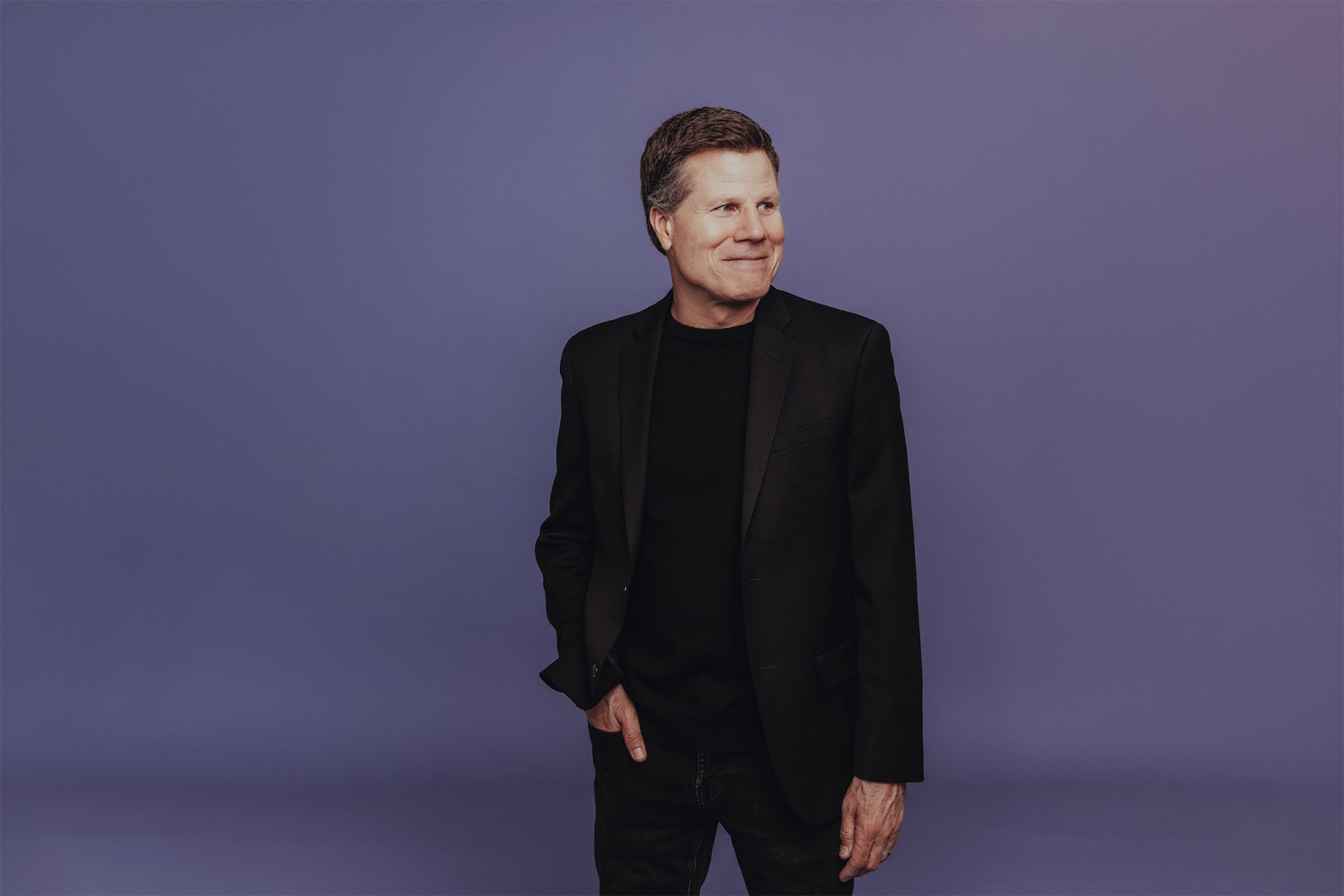 Bill Rauch ’84 portrait.